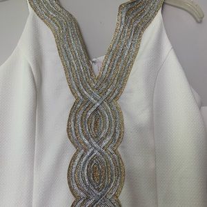 Pink Lily Boutique White Dress